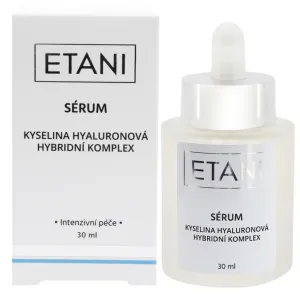 ETANI Kyselina hyaluronová hybridný komplex, 30 ml Obsah: 2x30 ml