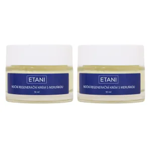 ETANI Nočný regeneračný krém s marhuľou, 50ml Obsah: 1x50ml