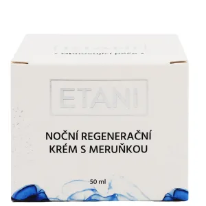 ETANI Nočný regeneračný krém s marhuľou, 50ml Obsah: 1x50ml