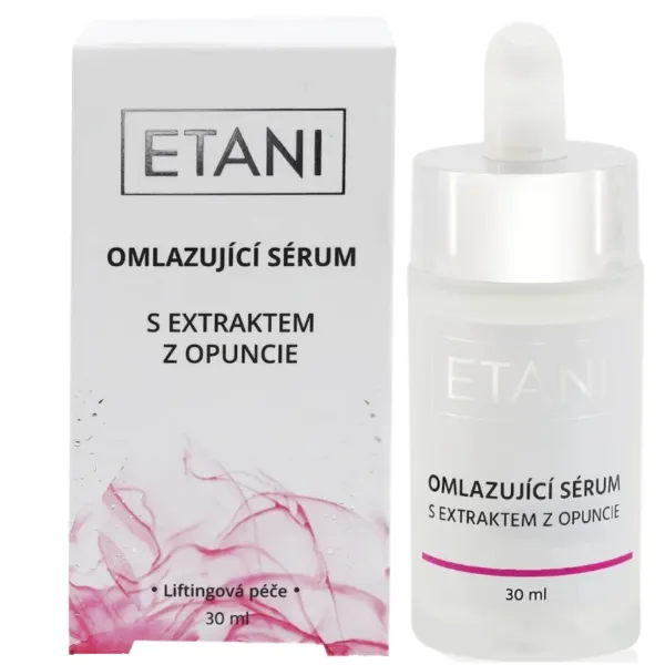 ETANI Omladzujúce pleťové sérum s extraktom z Opuncie, 30ml Obsah: 2x30 ml