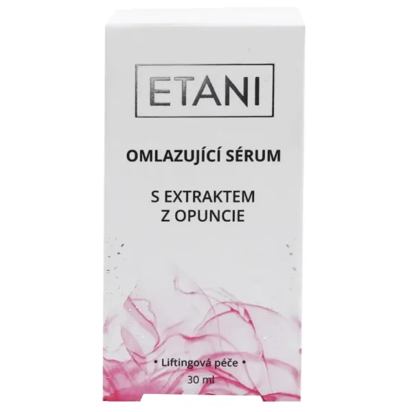 ETANI Omladzujúce pleťové sérum s extraktom z Opuncie, 30ml Obsah: 2x30 ml