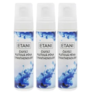 ETANI Čistiaca pleťová pena s panthenolom, 200ml Počet kusov: 2 kusy