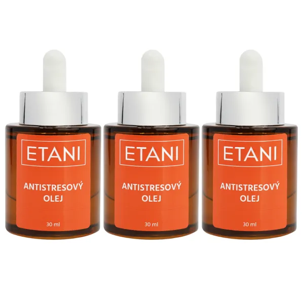 ETANI Antistresový olej, 30ml Obsah: 1x30 ml