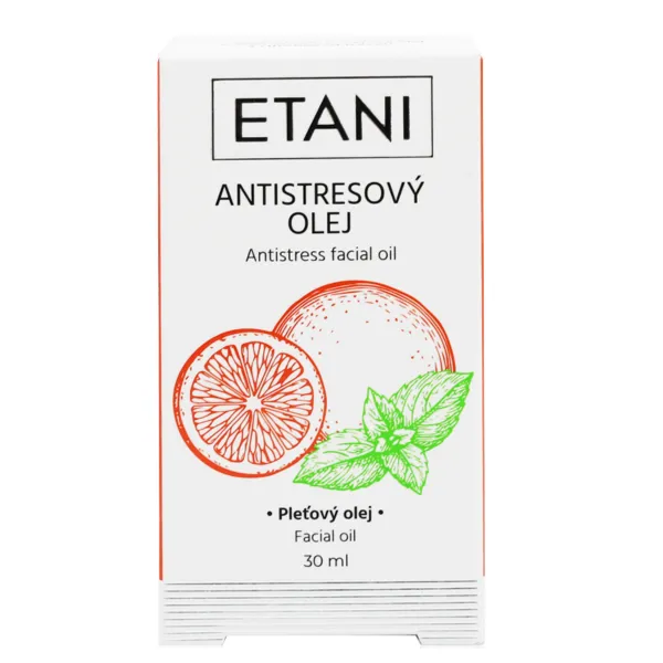 ETANI Antistresový olej, 30ml Obsah: 1x30 ml
