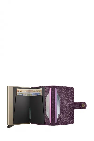 Secrid Miniwallet Pebble "Grape" (MPE-GRAPE)