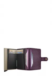 Secrid Miniwallet Pebble "Grape" (MPE-GRAPE)