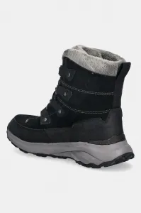 Jack Wolfskin DROMOVENTURE TEXAPORE HIGH W Dámska voľnočasová  obuv, čierna, veľkosť