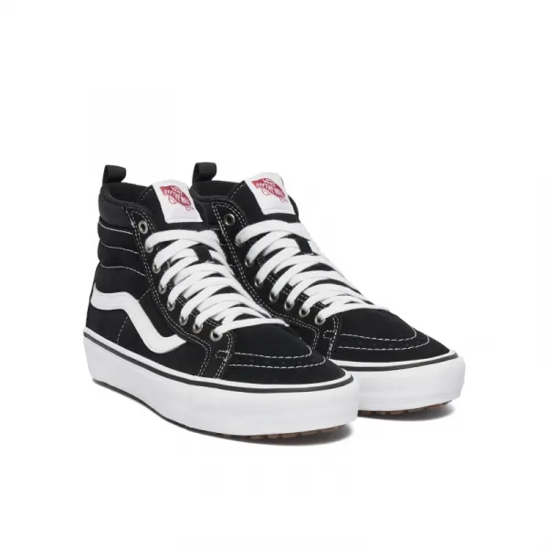 Pánske členkové zimné topánky VANS MTE SK8 HI Insulated M black white