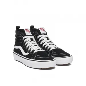 Pánske členkové zimné topánky VANS MTE SK8 HI Insulated M black white