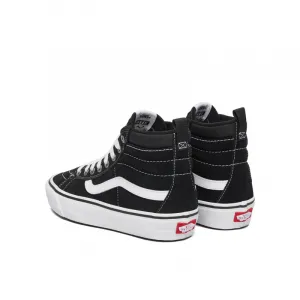 Pánske členkové zimné topánky VANS MTE SK8 HI Insulated M black white
