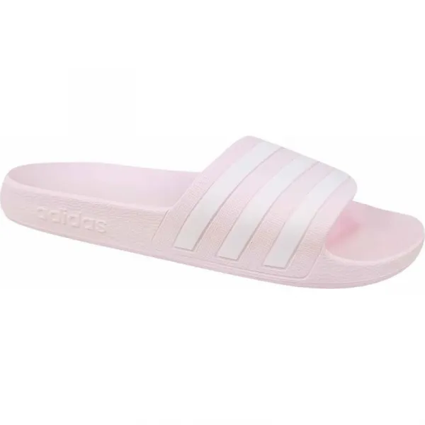 Dámske šlapky (plážová obuv) ADIDAS Adilette Aqua W almost pink cloud white almost pink