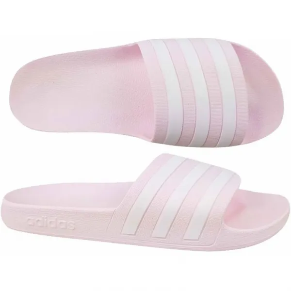 Dámske šlapky (plážová obuv) ADIDAS Adilette Aqua W almost pink cloud white almost pink