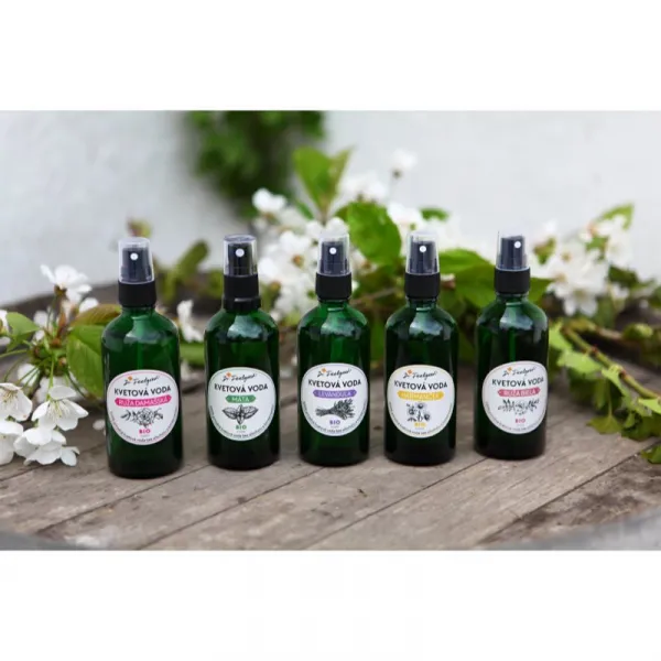 Kvetová voda z ruže damašskej BIO - 100 ml - Dr. Feelgood