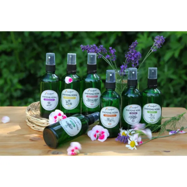 Kvetová voda z ruže damašskej BIO - 100 ml - Dr. Feelgood