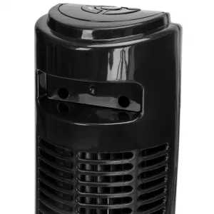 Stĺpový ventilátor CALID čierny