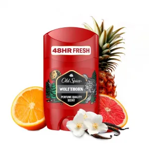 Old Spice Wolfthorn Tuhý Dezodorant Pre Mužov 50ml 1ks