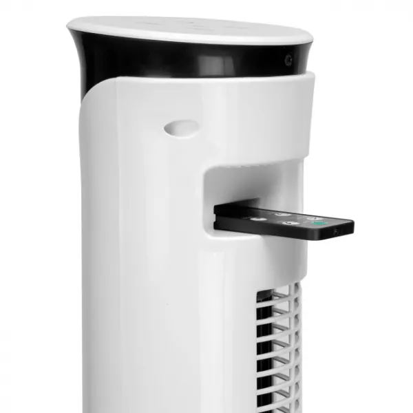 Stĺpový ventilátor TOPLO biely
