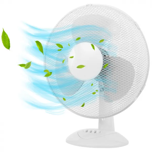 Stolový ventilátor FRIO biely