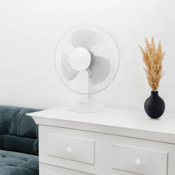 Stolový ventilátor FRIO biely