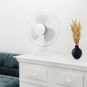 Stolový ventilátor FRIO biely