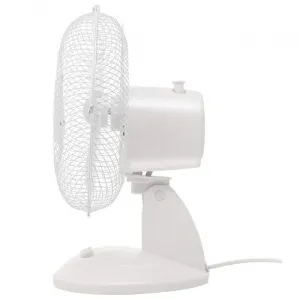 Stolový ventilátor FRIO biely