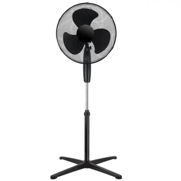 Stojanový ventilátor KOUD čierny