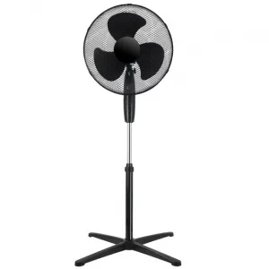 Stojanový ventilátor KOUD čierny