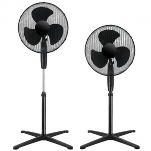 Stojanový ventilátor KOUD čierny