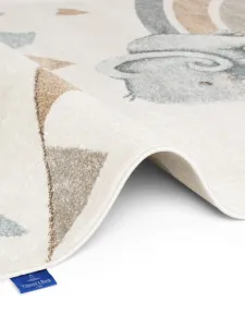 Koberec Villeroy & Boch BOHO KIDS Walk like an Elephant Rainbow Party krémový