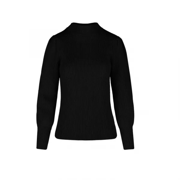 Dámsky sveter VOLCANO S-MOKA-700-BLACK