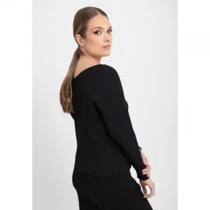 Dámsky sveter VOLCANO S-TIKA-700-BLACK