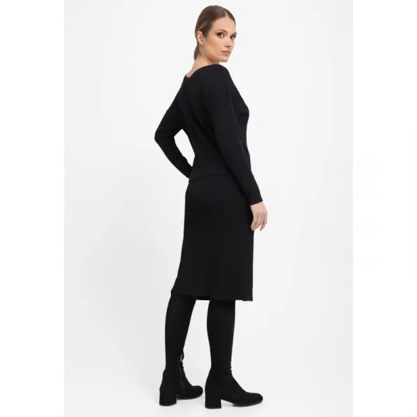Dámsky sveter VOLCANO S-TIKA-700-BLACK