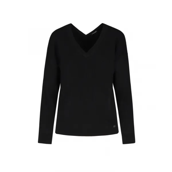 Dámsky sveter VOLCANO S-TIKA-700-BLACK