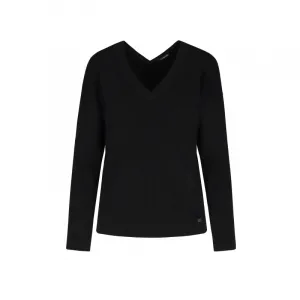 Dámsky sveter VOLCANO S-TIKA-700-BLACK