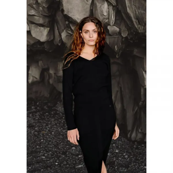 Dámsky sveter VOLCANO S-TIKA-700-BLACK