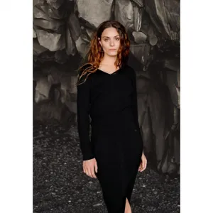 Dámsky sveter VOLCANO S-TIKA-700-BLACK