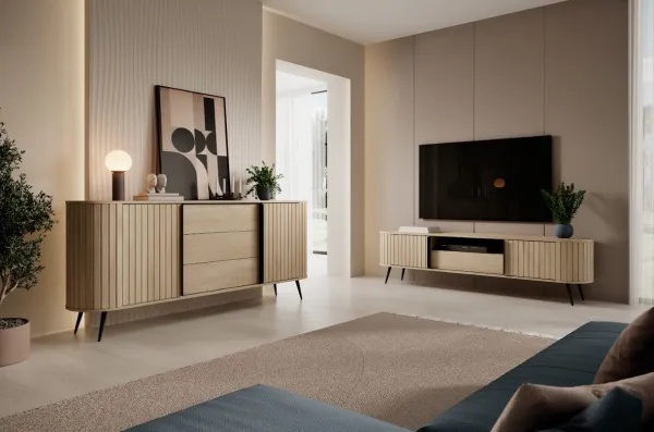ArtLas Komoda LOVLI 196 | 2D3S