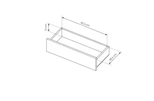ArtLas Komoda LOVLI 196 | 2D3S