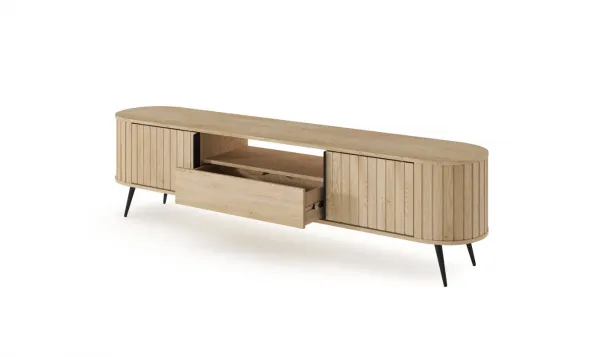 ArtLas Tv stolík LOVLI 196 | 2D1S