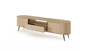 ArtLas Tv stolík LOVLI 196 | 2D1S