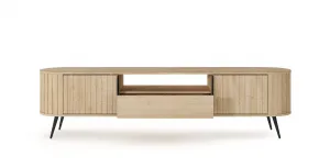 ArtLas Tv stolík LOVLI 196 | 2D1S
