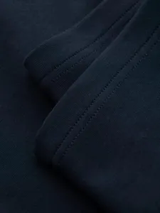 Pohodlné tepláky na domáce nosenie modré