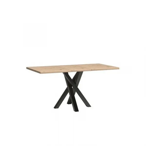 Vivaldi Jedálenský stôl Moderno 120/160 cm dub Artisan