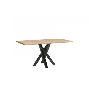 Vivaldi Jedálenský stôl Moderno 120/160 cm dub Artisan