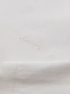 Elegantná pánska polokošeľa s dlhým rukávom biela