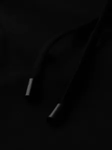 Pánske elegantné tepláky čierne