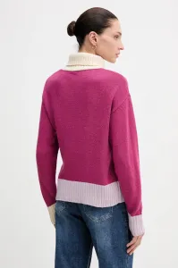 Sveter s prímesou vlny United Colors of Benetton