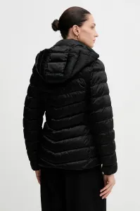 Bunda Geox ZOSMA čierna farba, zimná, W5628Z T3274