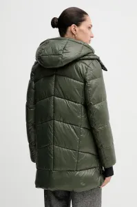 Bunda Geox SERILDA zelená farba, zimná, W5628G T3121