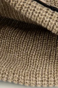 Čiapka Goorin Bros The Him Beanie hnedá farba, 107-2492